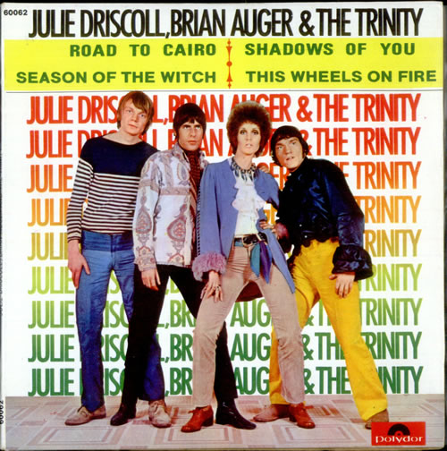 ◾️高音質️USオリジナル◾️JULIE DRISCOLL / BRIAN AUGER Julie Driscoll, Brian Auger & The Trinity – Jools & Brian